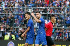 Simpang Siur Nasib Dua Pemain Asing Arema FC