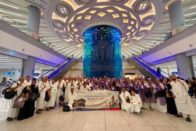 Bank Capital Ajak 50 Nasabah Pensiun Umrah, Ini Strateginya