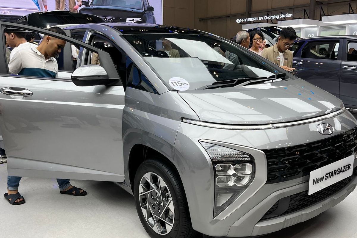 Hyundai Stargazer di GIIAS 2024.