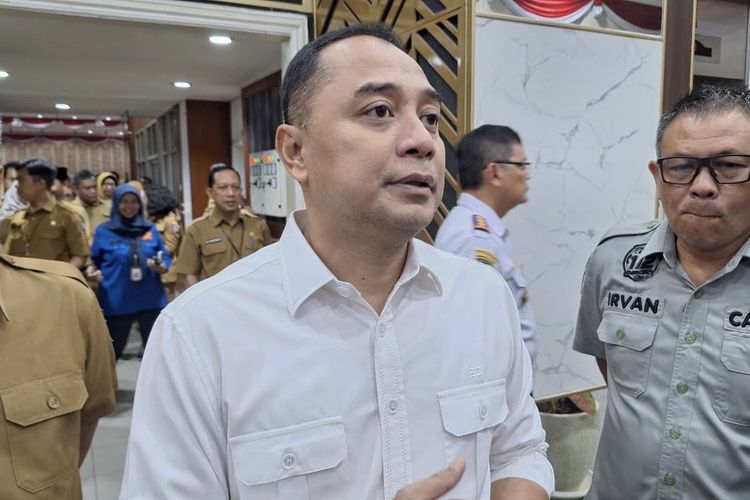 Wali Kota Surabaya, Eri Cahyadi, Rabu (10/9/2025).