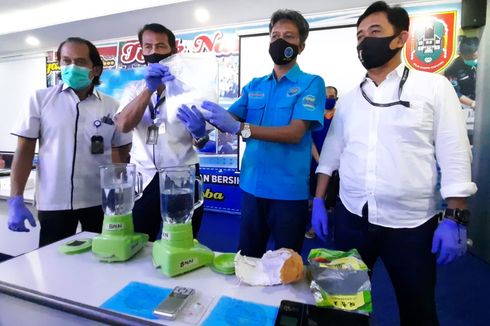 Napi Lapas Samarinda Kendalikan Peredaran Satu Kilogram Sabu di Kalsel