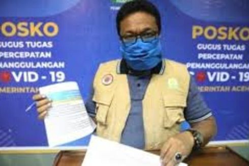 Semakin Naik, Kasus Covid-19 di Aceh Bertambah 199