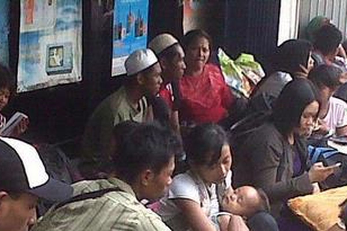 Penumpang KM Kirana IX kehilangan Barang 