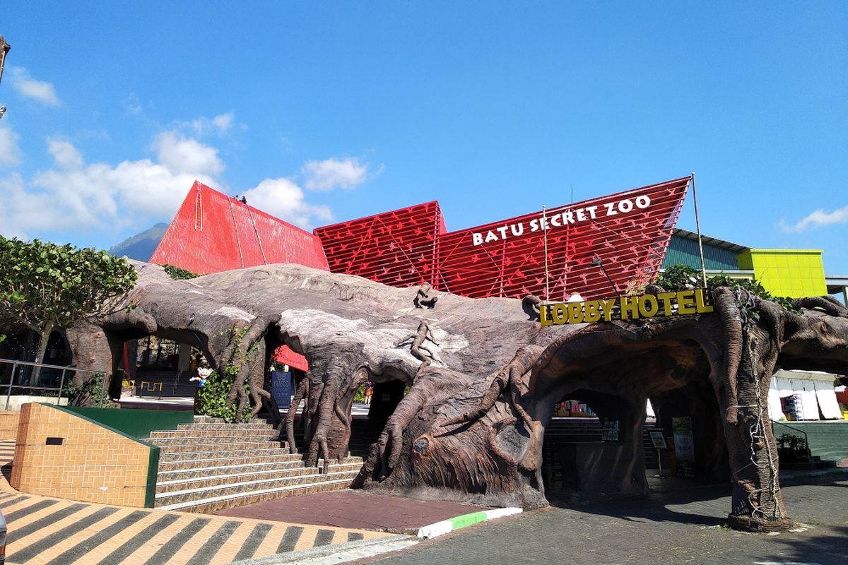 Batu Secret Zoo juga menjadi lokasi pengujian jaringan Telkomsel dalam menyambut libur lebaran 2018. 