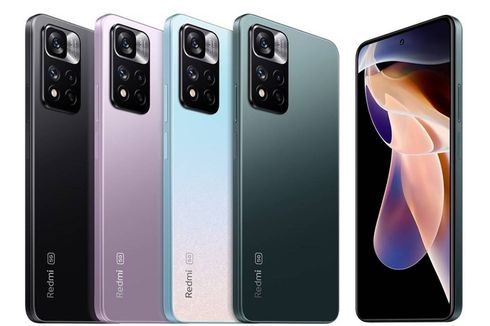 Video Xiaomi Redmi Note 11 Pro Plus Dipreteli, Begini Isinya