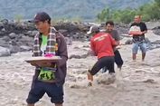 Banjir Lahar Gunung Semeru Tak Halangi Cinta Bahrul Ulum
