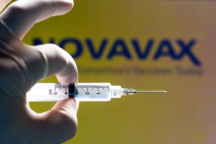 Ilustrasi vaksin Novavax