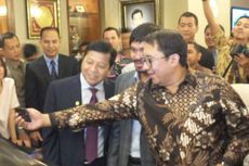 Saat Setnov dan Fadli Zon Ber-