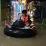 92 RT di Jakarta Terendam Air, Tertinggi Sampai 2 Meter