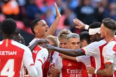 Hasil Arsenal Vs Man City: Gunners Juara Community Shield via Adu Penalti!