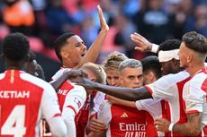 Susunan Pemain dan Prediksi Skor Arsenal Vs Nottingham Forest