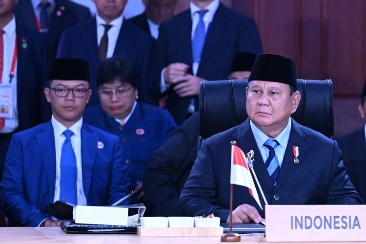 Prabowo Ajak Negara ASEAN Jaga Jalur Perdagangan di Kawasan