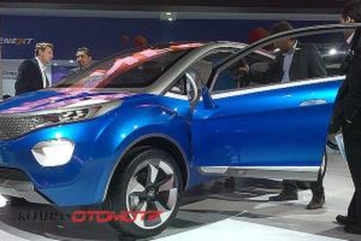 Tata Nexon disiapkan jadi senjata di segmen Mini SUV