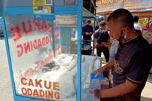 Odading Mang Oleh Viral, Begini Sejarah Penamaannya