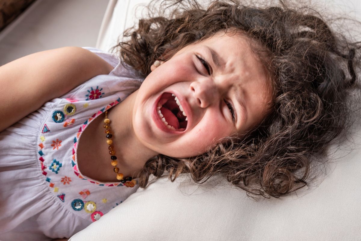 Ilustrasi anak tantrum, apakah tantrum itu bahaya?