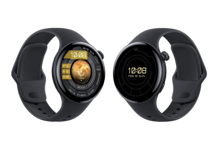  iQoo Watch meluncur, smartwatch pertama iQoo hasil rebranding Vivo Watch 3.