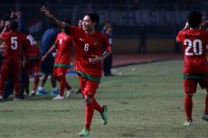 Evan Dimas Ingin Bawa Indonesia ke Piala Dunia U-20