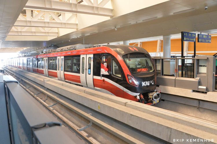 Panduan cara naik LRT Jabodebek.