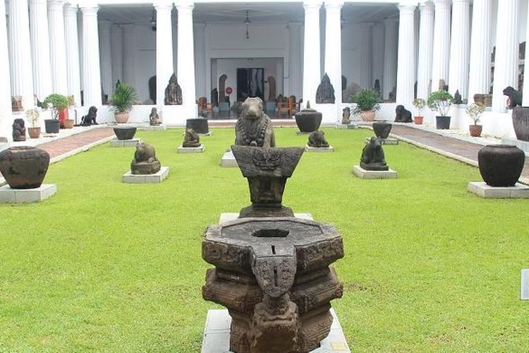 Taman Arkeologi Museum Nasional, Jakarta