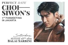 Fanmeeting Siwon Digelar Berdekatan Idul Adha, Ini Penjelasan Promotor