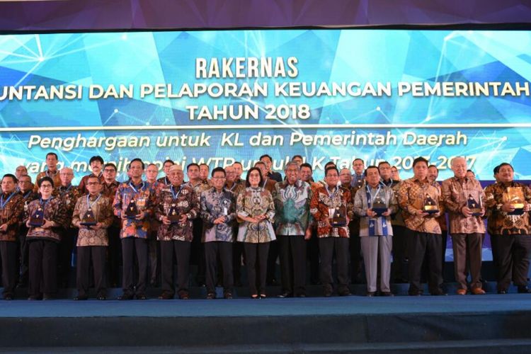 Rapat Kerja Nasional (Rakernas) Akuntansi dan Pelaporan Keuangan Pemerintah tahun 2018.