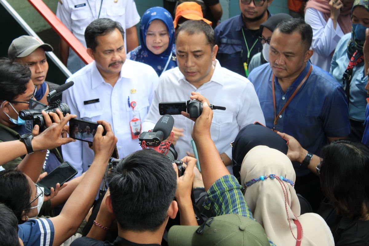 Wali Kota Surabaya Eri Cahyadi