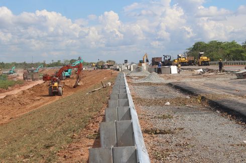 Kecepatan Kendaraan di Tol Kayu Agung-Palembang 40 Kilometer Per Jam