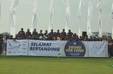 Lewat Ajang Golf, Alumni SMA 3 Bandung Himpun Dana dan Silaturahmi