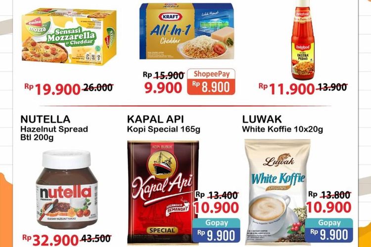 Katalog promo Alfamart periode 25-31 Oktober 2021