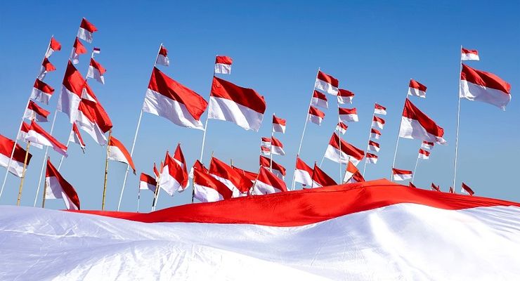 Duplikat Bendera Pusaka Dibawa Ke IKN Tanggal 10 Agustus 2024