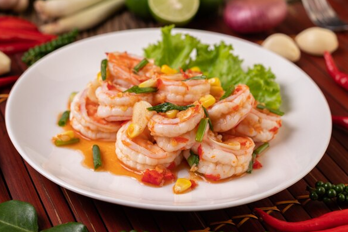 Menu Spesial Libur Paskah: Tumis Udang Mentega Siap Santap