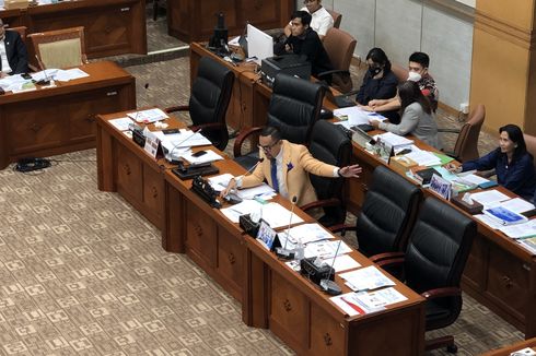 Pimpinan Komisi III DPR Sebut Hak Angket Jadi Opsi jika Penjelasan Sri Mulyani Tak Memuaskan