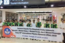 Bersaing 90 Negara, Siswa Indonesia Raih Emas Olimpiade Fisika Dunia 