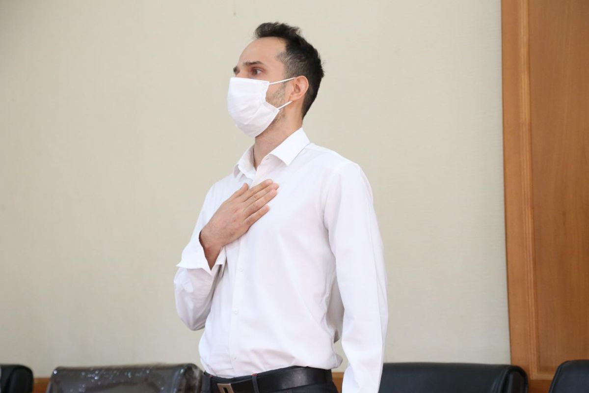 WNA asal Meksiko atas nama Israel Ravirosa Figueroa (39) mengajukan permohonan menjadi warga negara Indonesia (WNI).