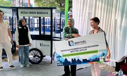 Dukung UMKM, Bentoel Group Salurkan 100 Unit Gerobak untuk Pelaku Usaha di Jabodetabek