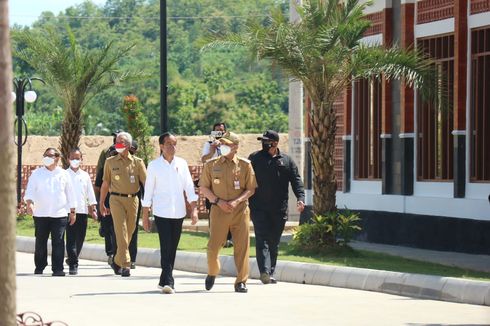 Jokowi Sebut Bendungan Pidekso Jadi Kunci Ketahanan Pangan, Ini Respons Bupati Wonogiri