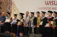 Wisuda IX UMN, Kreativitas dan Inovasi Sebagai Daya Saing Bangsa