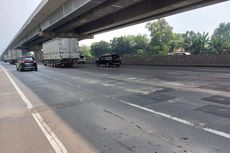 Waspada Padat, Ada 2 Titik Rekonstruksi di Jalan Tol Jakarta-Cikampek