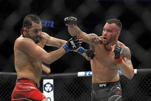 Hasil UFC 272: Tampil Dominan, Colby Covington Kalahkan Jorge Masvidal
