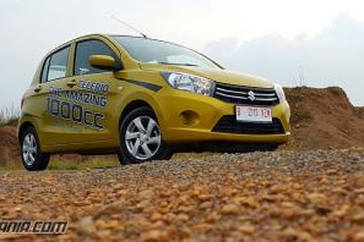 Suzuki Celerio media mini test drive