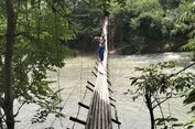 Detik-detik 15 Warga Jatuh Saat Jembatan Gantung Putus di Lebak, Sempat Merekam dan Tertawa