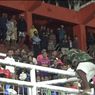 Aksi Suporter Lompat Pagar Picu Kericuhan di Final Sepak Bola Pekan Olahraga Papua Selatan