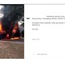 Viral, Video Truk Dilalap Api di Serang, Begini Kronologinya