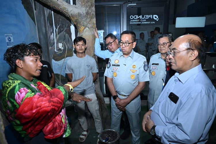Pastikan Pelayanan Maksimal, Dirut dan Dirops Jasa Raharja Tinjau Langsung Penanganan Korban KM Virgo Transport 8