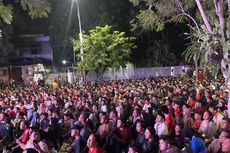 Copet Ditangkap Saat Nobar Timnas U23 Vs Uzbekistan di Balai Kota Surabaya