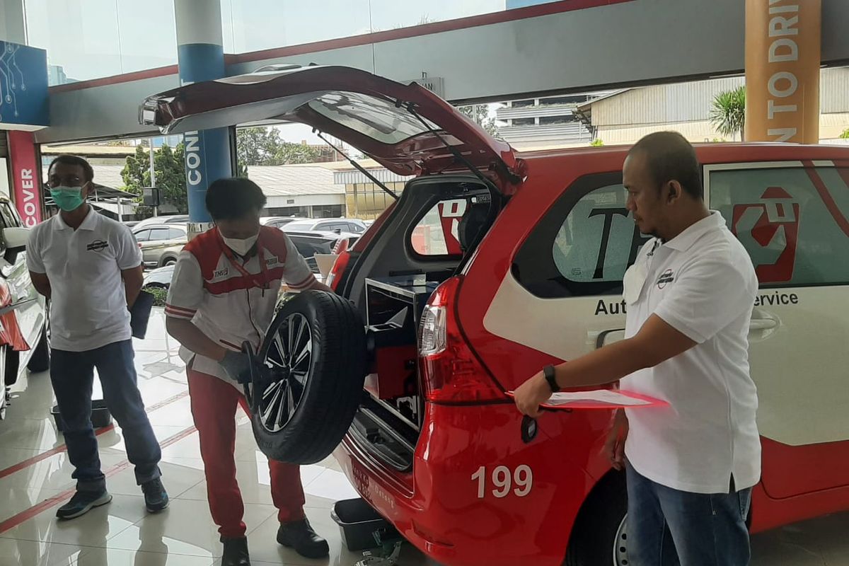 Judulnya kontes diler dan teknisi Auto2000 2022