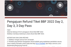 Ketentuan dan Cara Refund Tiket Berdendang Bergoyang Festival