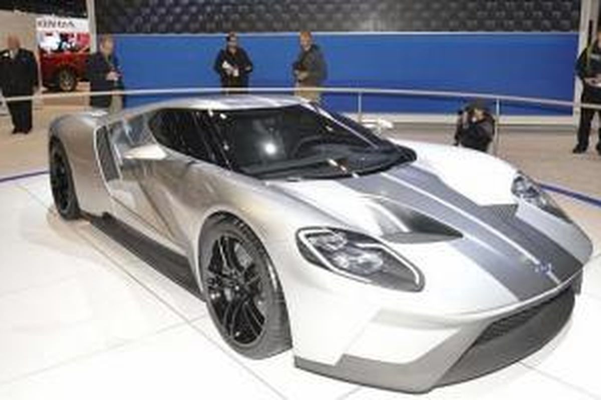 Ford GT di Chicago Autp Show 2015