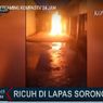 Lapas Sorong Dibakar, Ratusan Napi Cemburu Tak Dapat Asimilasi