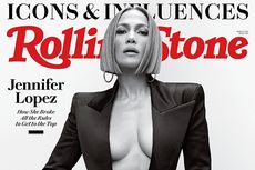 Cerita di Balik Foto Seksi Jennifer Lopez di Majalah Rolling Stone